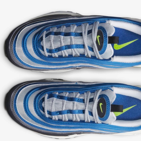 air max 97 OG Atlantic blue/voltage yellow - Picture 2 of 2